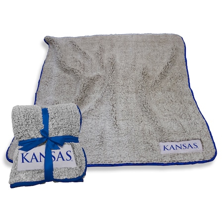 Logo Brands Kansas Frosty Fleece 157-25F-1